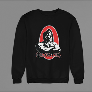 Casaco Moletom Gola Redonda Mr.Olympia 2023 em Oferta na Shopee