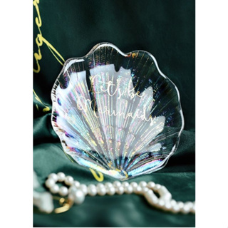 Concha De Vidro Sereia Decorativa Para Fotos De Unhas Acrigel Furta Cor em Oferta na Shopee
