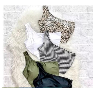 Blusinha Top Croped De Um Ombro So Sem Manga