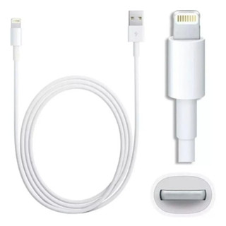 Cabo para iPhone Lightning Carregador para Apple 1 Metro