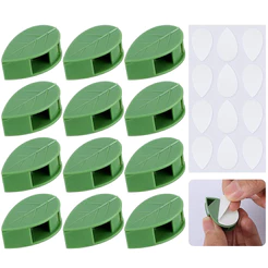 Kit Gancho Adesivo Planta Trepadeira Gancho Adesivo Folha Trepadeira
