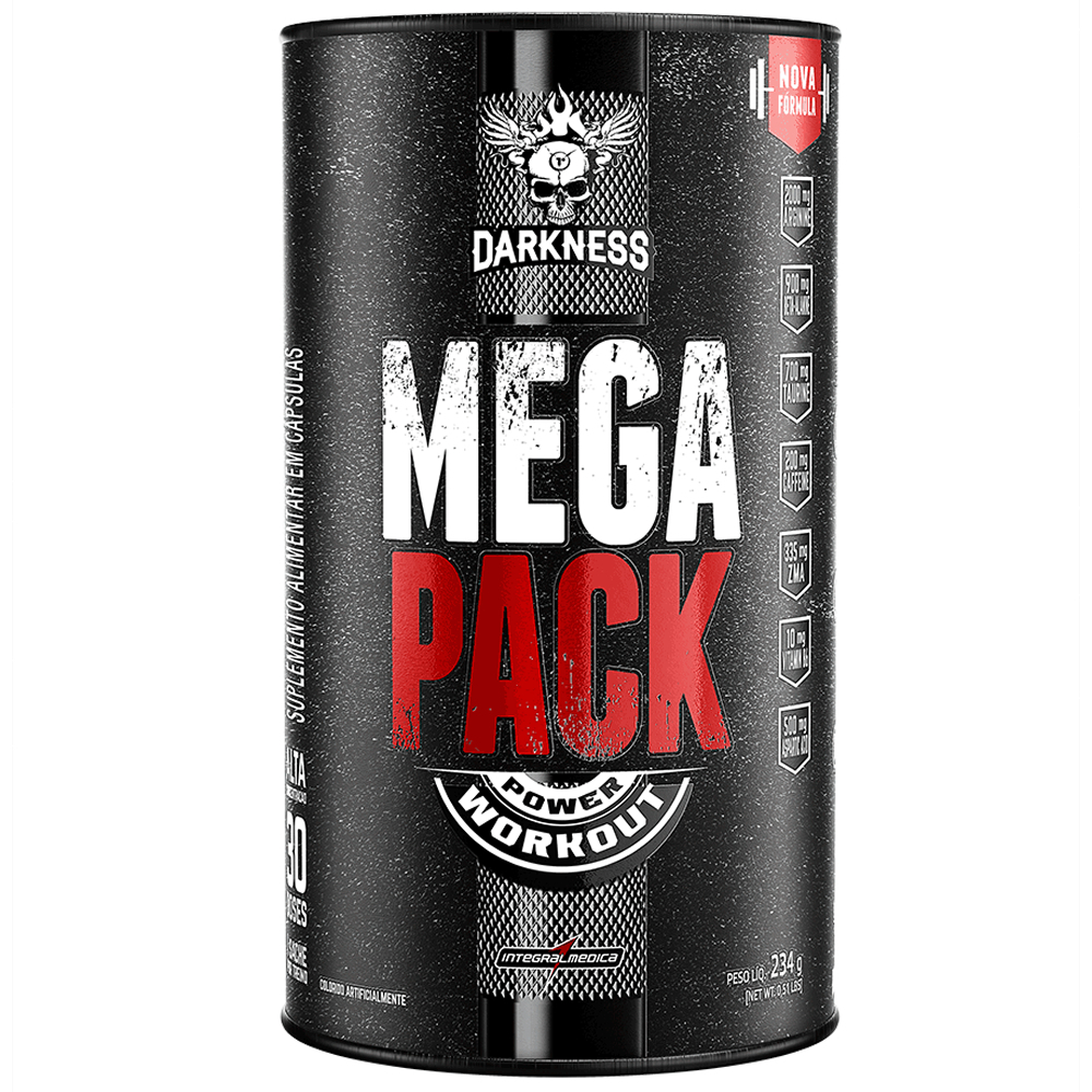 Mega Pack Hardcore Darkness 30 Packs Integralmedica