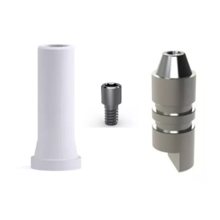 Ucla Do Mini-pilar Cônico Com Análogo (10 Unidades) em Oferta na Shopee