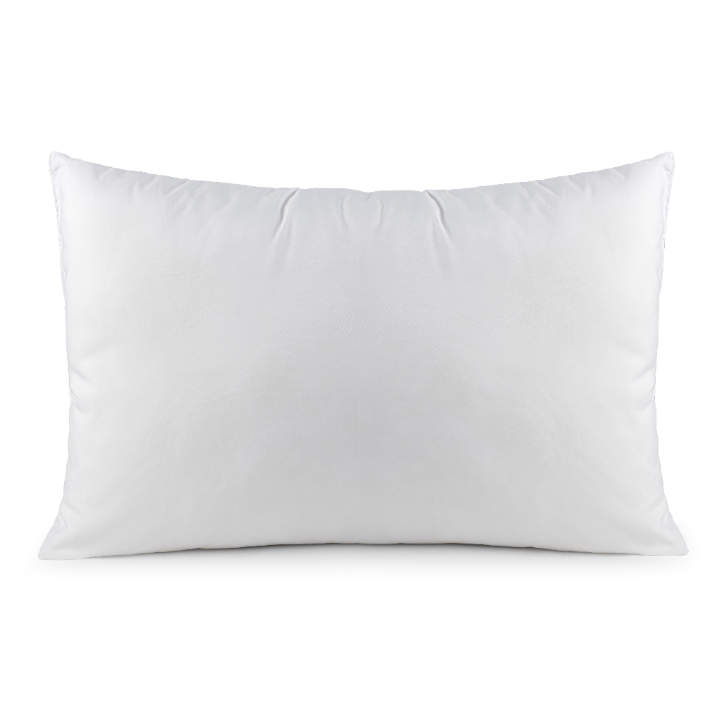 Travesseiro Pluma de Ganso Antialérgico 70cm x 50cm Toque Macio
