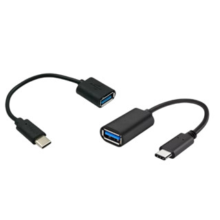 Cabo Adaptador Otg Usb para Tipo C  Usb 3.0 Celular Smatphone