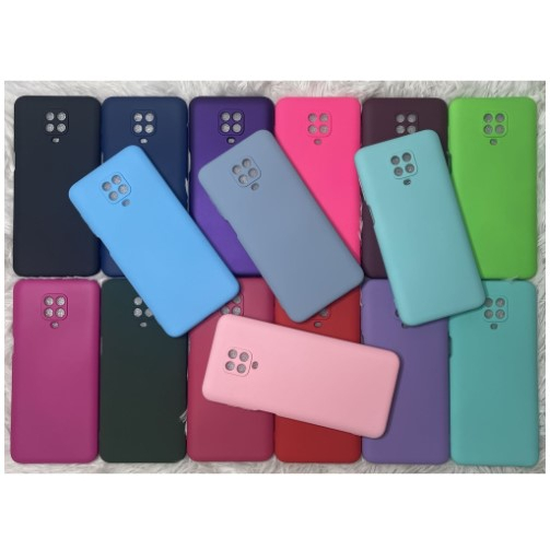 Capa Capinha Para Redmi - Note 9S / Note 9 Pro - Xiaomi Silicone Aveludado