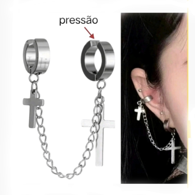 Brinco de Pressão de Cruz: Onde Comprar | BuscaProdutos