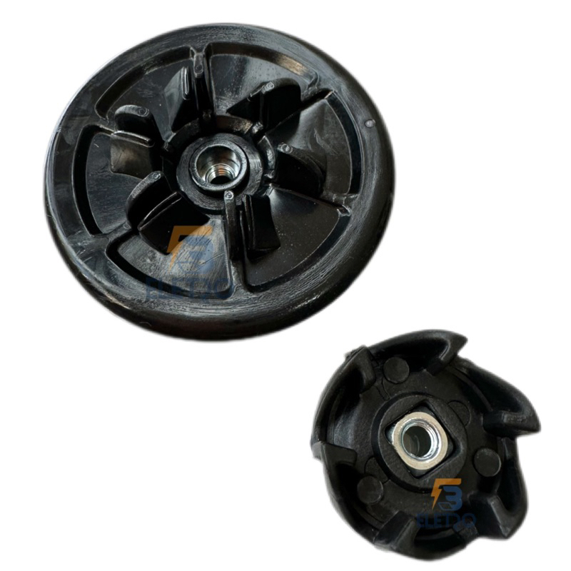 Arraste Acoplamento do Motor e Do Copo Originais para Liquidificador Philco Inox Glass