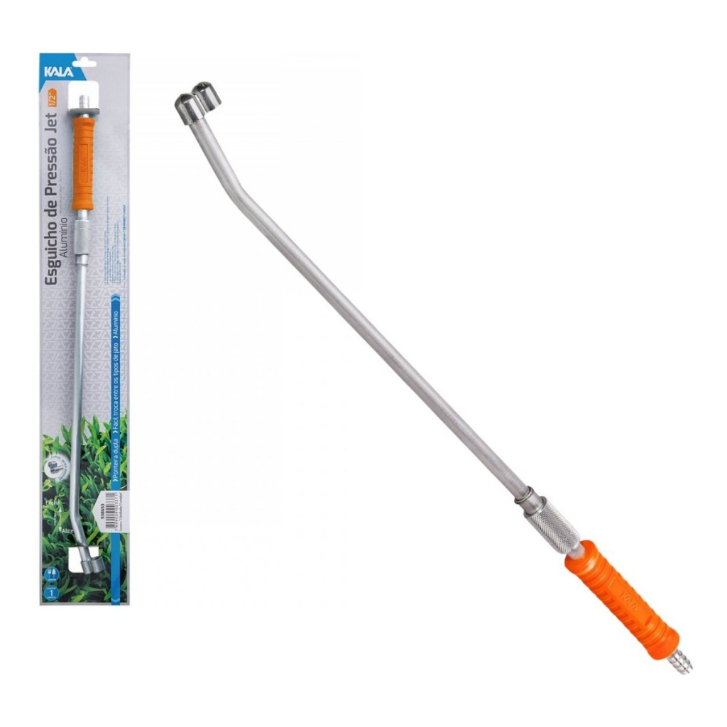 Esguicho Aumenta Pressão de Agua Mangueira Jardim Tipo JET KALA Oferta em Oferta na Shopee