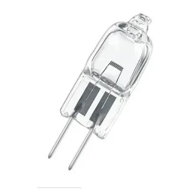 Kit 5 Lâmpada Halógena Jc G4 Bipino Para Coifa 12v 10w 20w 35w 50w