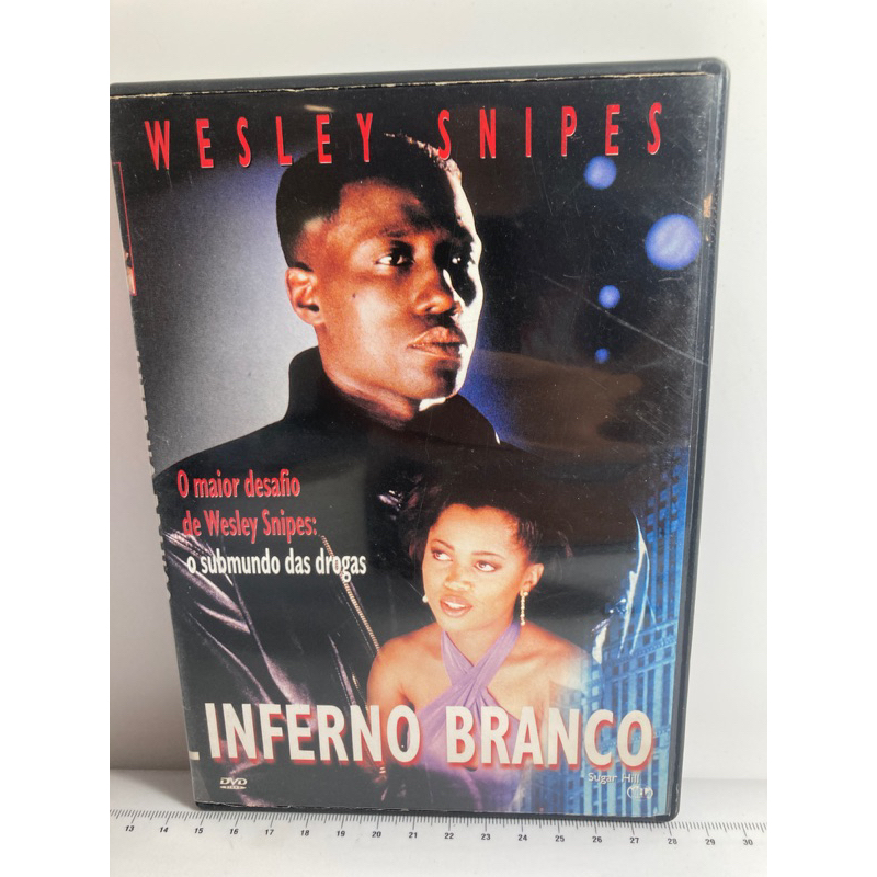 DVD: Inferno branco com Wesley Snipes
