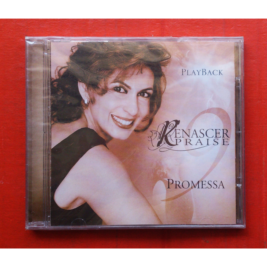 Cd Renascer Praise - Promessa - Playback - Cd Novo Lacrado