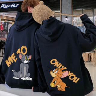 Kit Moletom Casal TOM e Jerry Modelo Novo