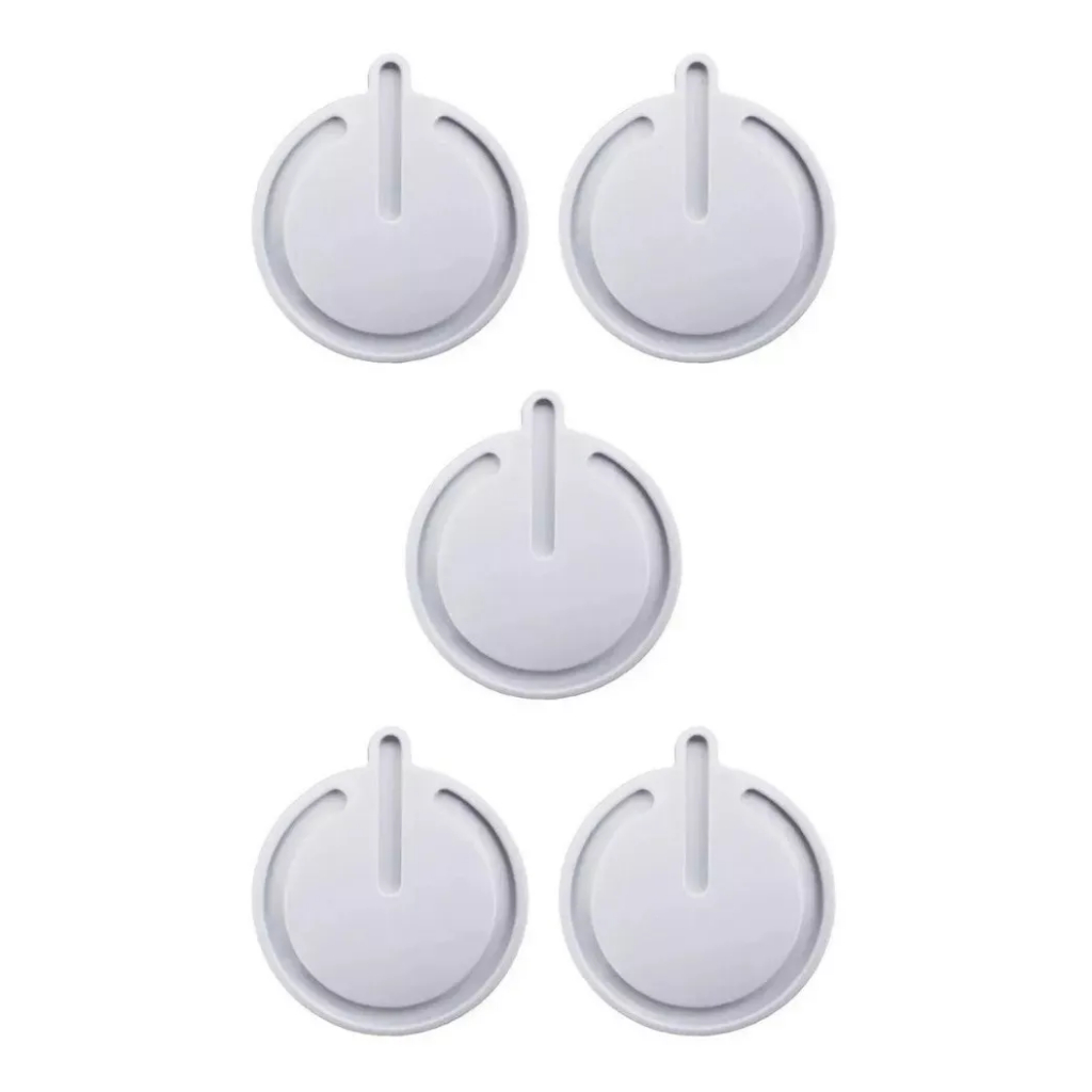 5 Botão Do Timer Para Lavadora Tanquinho Suggar Lavamatic Lavamax 10kg 12kg