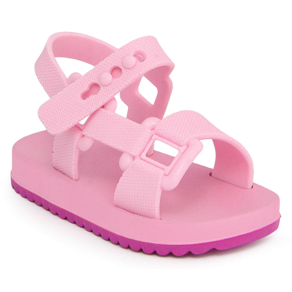 Sandália bebe menina papete infantil feminina lançamento confortável