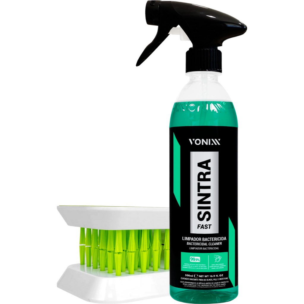 Escova para Cinto de Segurança Higienização Sintra Fast em Oferta na Shopee