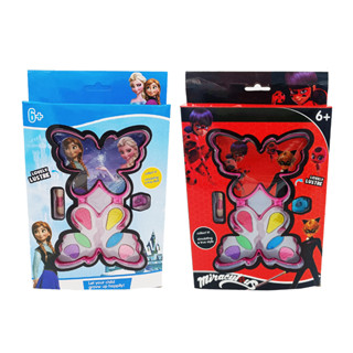 Kit maquiagem infantil princesas dia das crianças