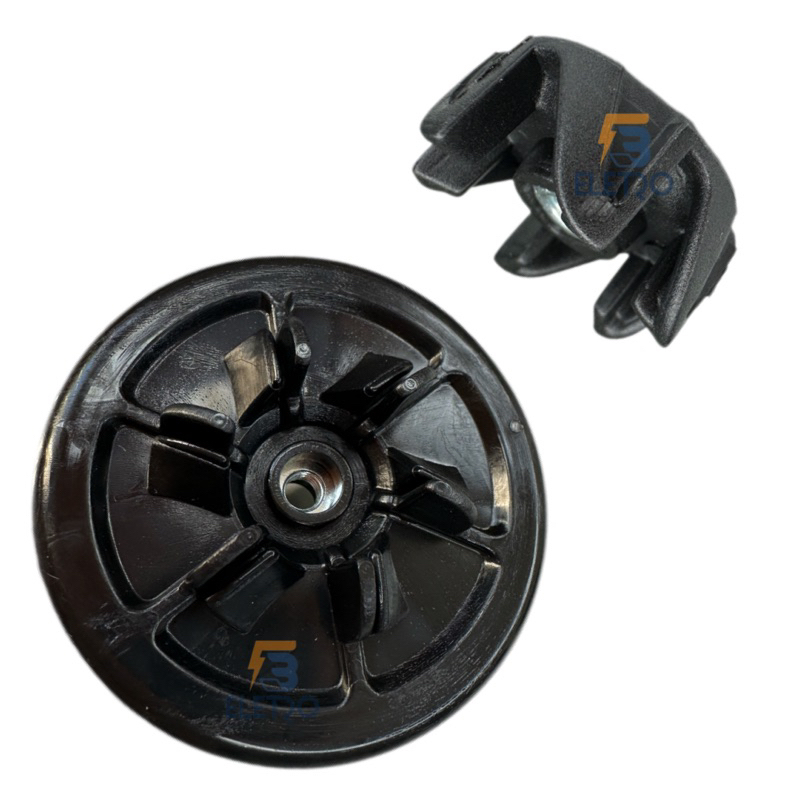 Arraste do Copo e Motor Original Liquidificador Britania B1000 / Diamante 800 Diamante 900 e 1000