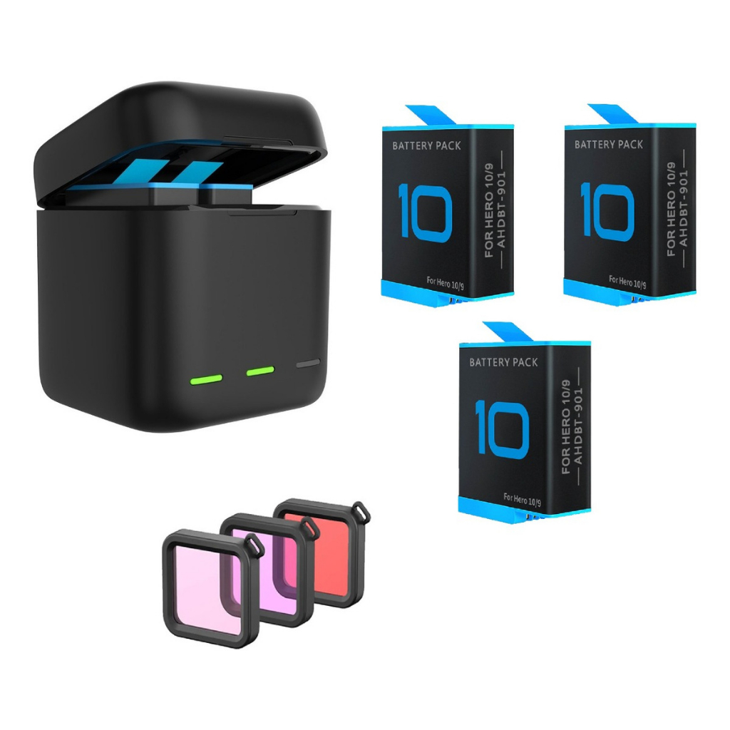 Carregador Gopro 9: Onde Comprar | BuscaProdutos