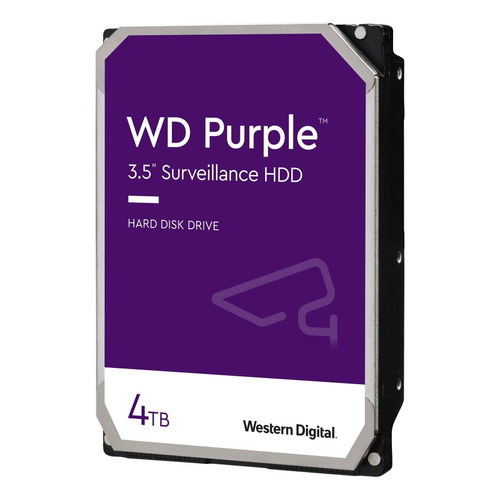 HD 4TB Western Digital Purple DVR Intelbras - Original