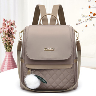 Bolsa Feminina Antifurto Impermeável Mochila Média Sem chaveiro