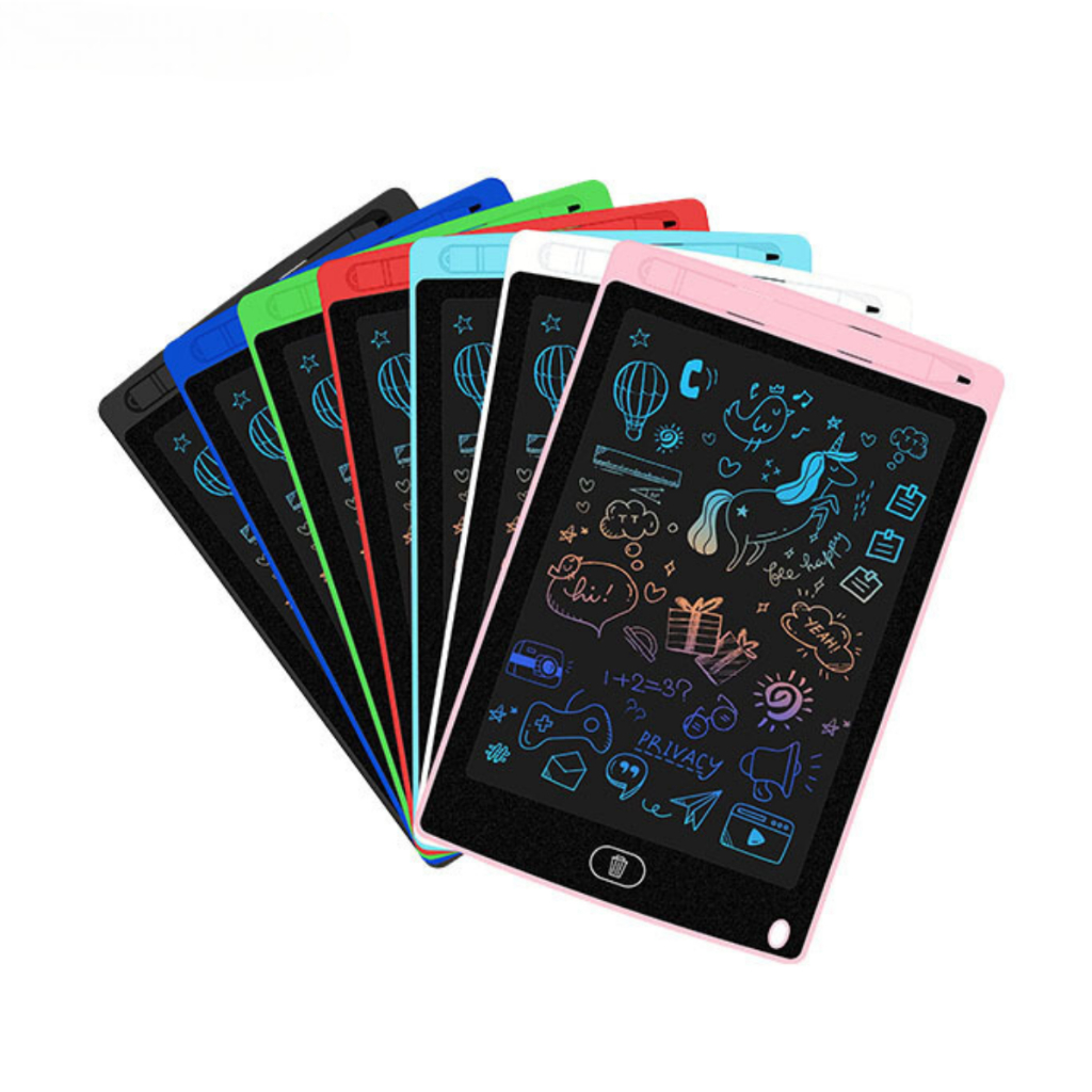 Lousa Magica Infantil Digital 8.5 Polegadas Com Tela Lcd Colorida Magnetica Tablet Para Escrever E Desenhar