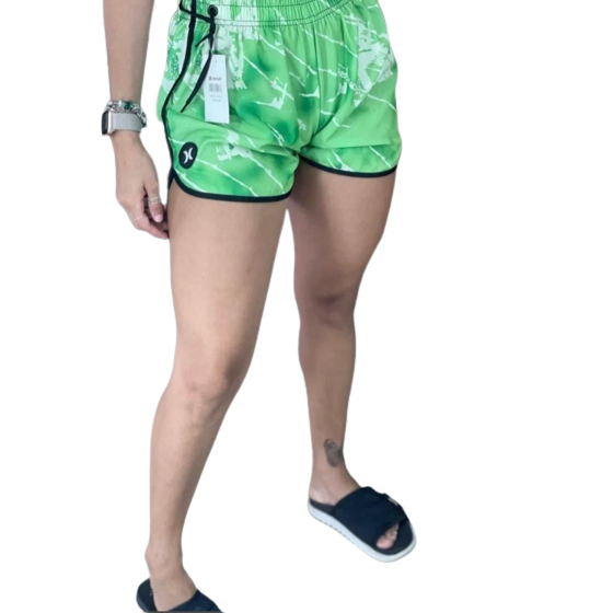 Bermuda shorts feminina modinha moda primavera verão praia 2026 em Oferta na Shopee