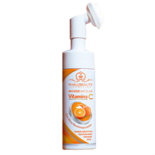 MOUSSE MICELAR VITAMINA C DA PHALLÉBEUTY em Oferta na Shopee