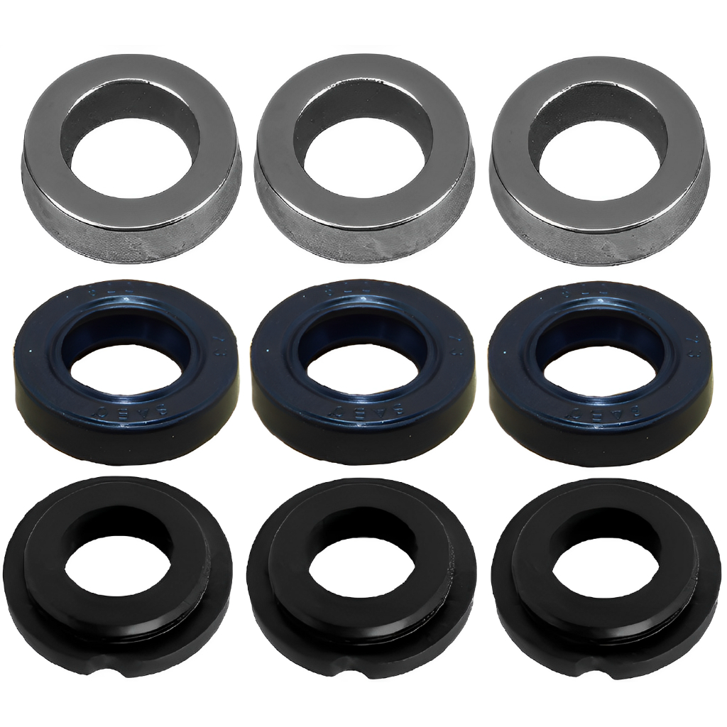 Kit Reparo Gaxeta, Retentor E Guia Da Gaxeta Jacto J6000 J6200 J6500 J6800 J7000 J7200