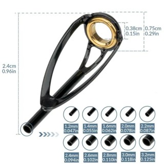 Ponteira de Vara Inox Anti Enrosco Low Rider Preta