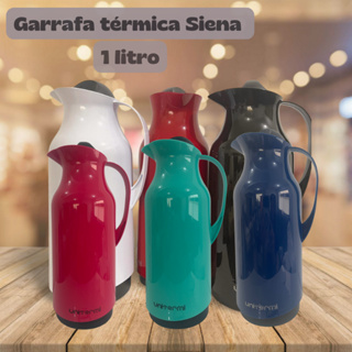 Garrafa Térmica de 1 Litro Siena Unitermi Chá Café Tereré Chimarrão em Oferta na Shopee