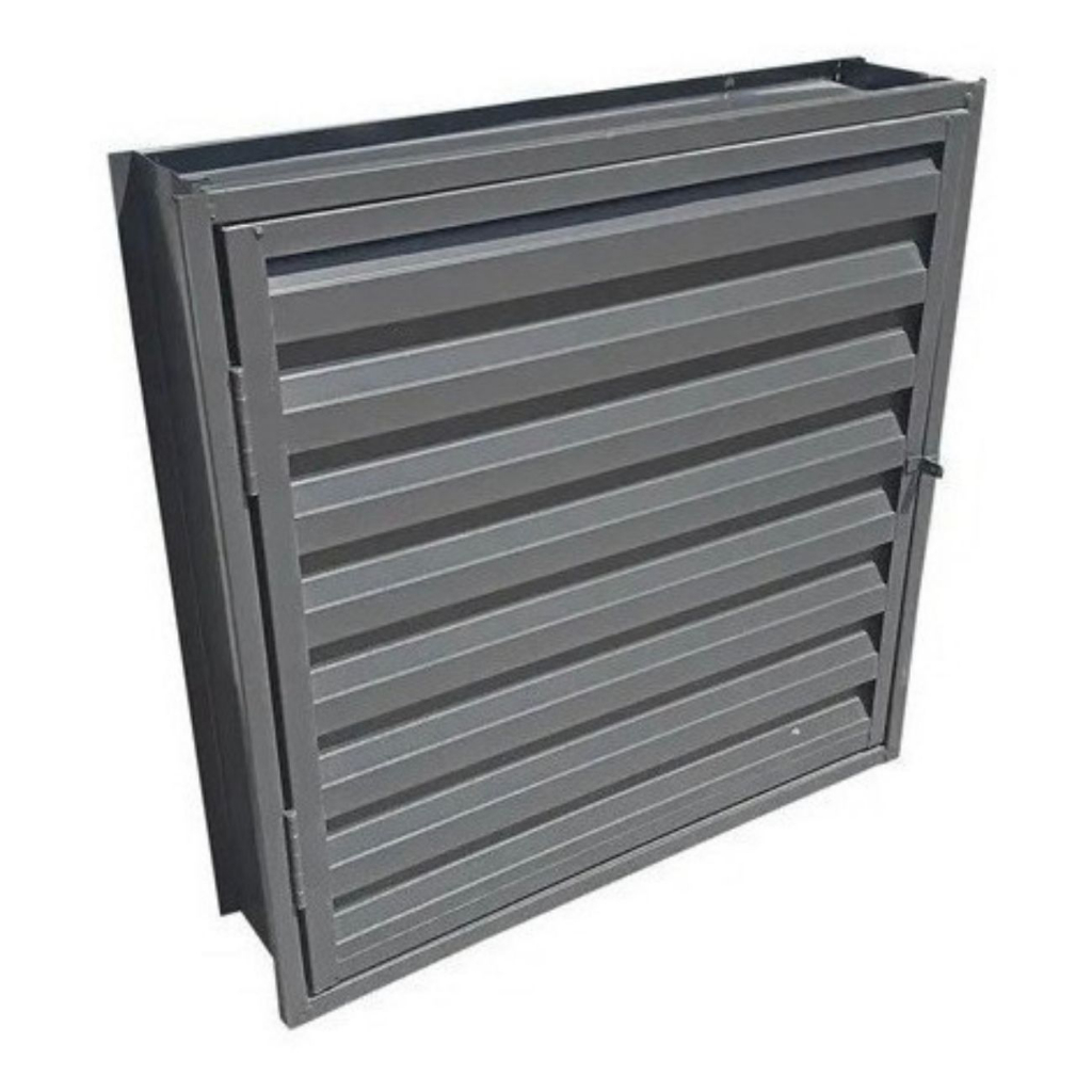 Porta Abrigo Alçapão 60x60cm Aço Pronta Entrega