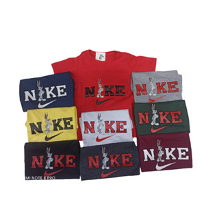 Camiseta infantil menino Camisa Manga Curta Simbolo Grande Peito Para Meninos Masculino - 02 ao 16 Anos