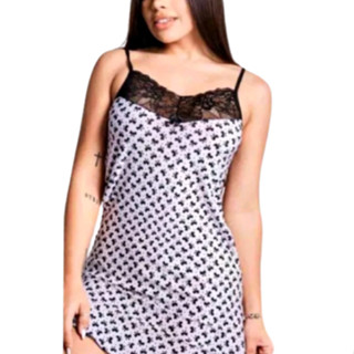Kit 10 camisolas para revenda (renda extra) pijama feminino de malha fria Promoção!