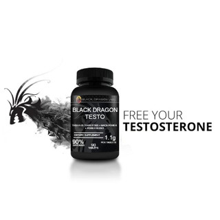 TESTO BLACK DRAGON LABS ORIGINAL IMPORTADO EUA!
