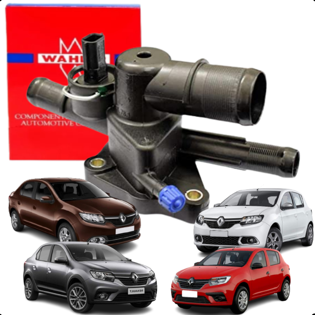 Válvula Termostática Original Logan Sandeiro 1.0 12v - Spare Parts and Accessories for Vehicles