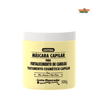 Máscara Capilar Fortalecimento 500g Gota Dourada em Oferta na Shopee