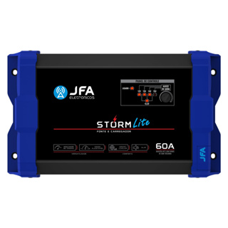 Fonte Carregador Automotivo JFA 60a Storm Lite Bivolt Automático em Oferta na Shopee