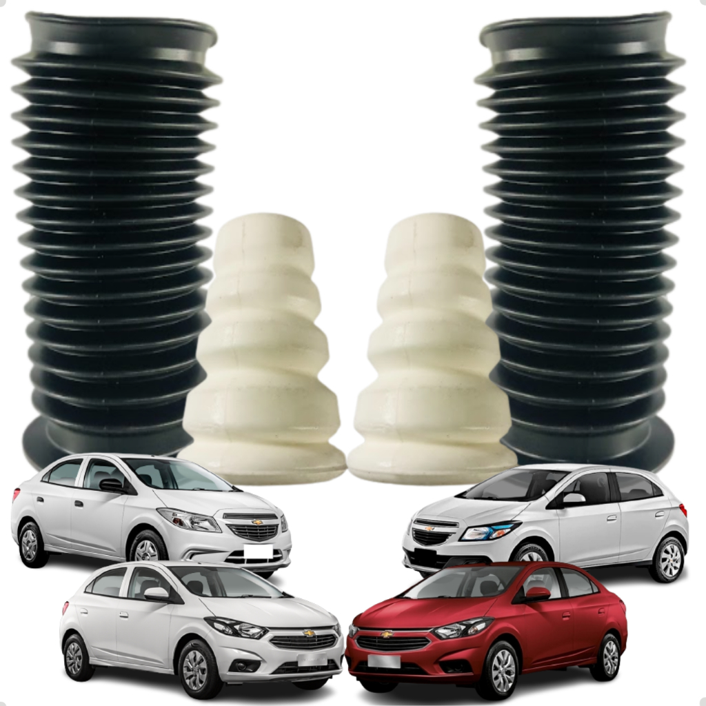 Par Batente Amortecedor Dianteiro Chevrolet Onix Prisma em Oferta na Shopee