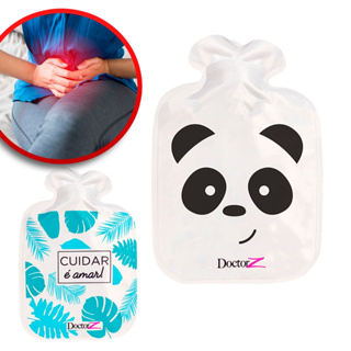 Bolsa Termica De Agua Quente/Fria 525ml PVC - Compressa para Cólicas em Oferta na Shopee