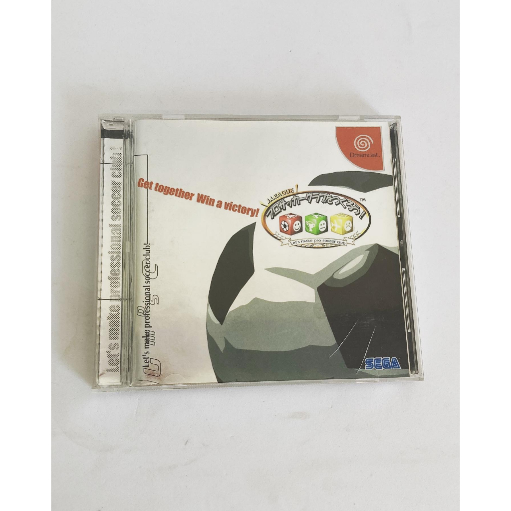 let´s make J. league professional soccer club Dreamcast