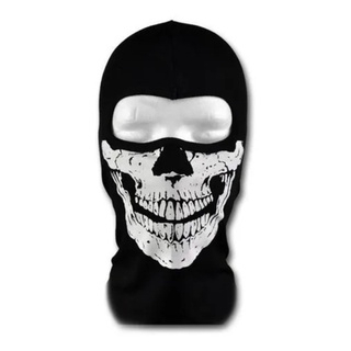 Touca Ninja Balaclava Capuz Caveira Moto Bike Paintball Frio Envio Imediato! em Oferta na Shopee