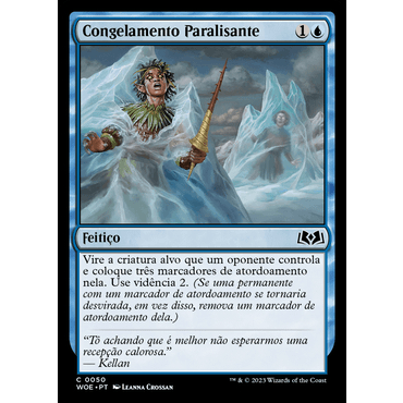 Congelamento Paralisante - Magic The Gathering