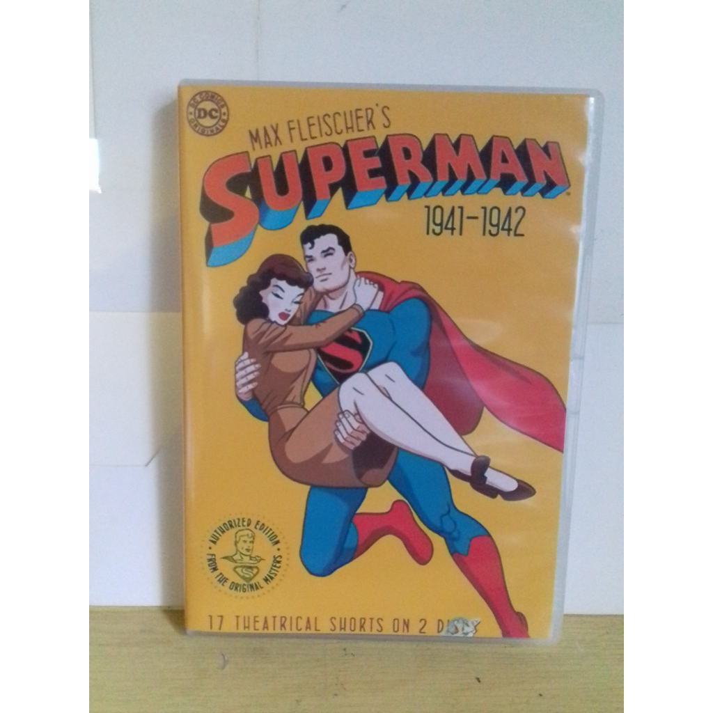 DVD Superman 1941-1942 (17 Episódios) Dublado HD720p