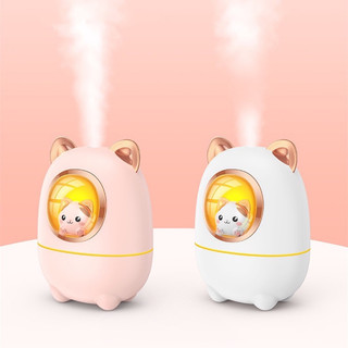 Desenhos animados gato ar umidificador estilo bonito óleo essencial perfume sala desktop quarto neblina pulverizador refrigerador