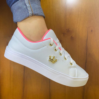 Tênis Casual Feminino Leve confortável moderno versátil