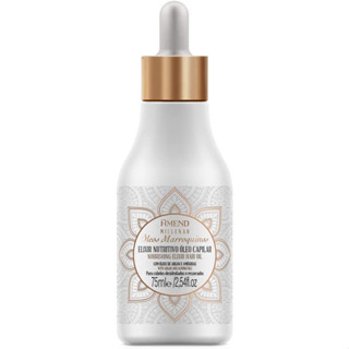 AMEND ELIXIR NUTRITIVO ÓLEO CAPILAR MILLENAR ÓLEOS MARROQUINOS 75ML