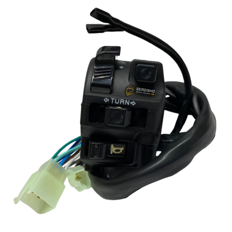 Punho Chave De Luz Titan 125 2000/2004 ES/KSE Mod Original em Oferta na Shopee