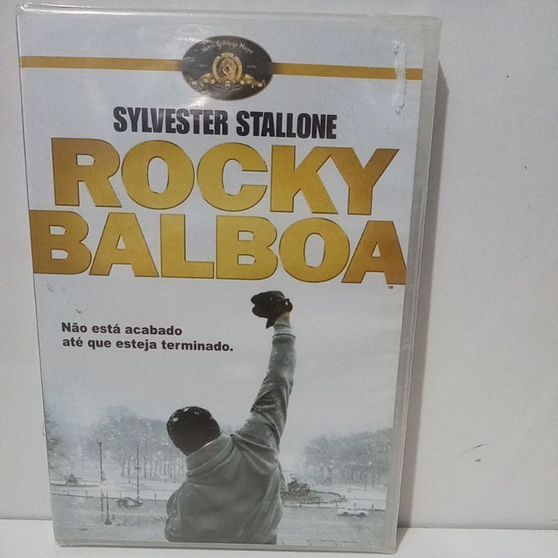 Dvd Rocky Balboa Sylvester Stallone Lacrado de Fabrica original