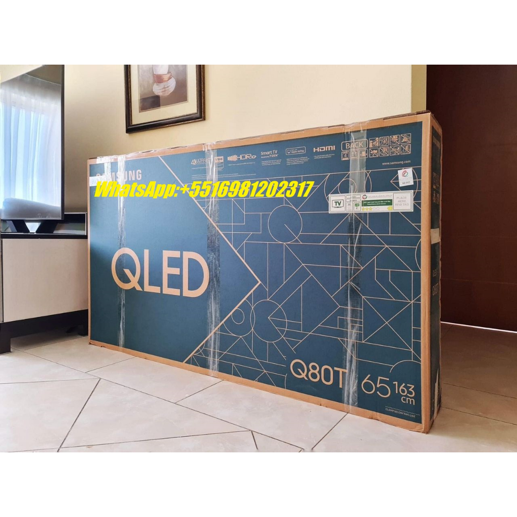 Samsung TV 65 inches ”QLED 8K Smart tv